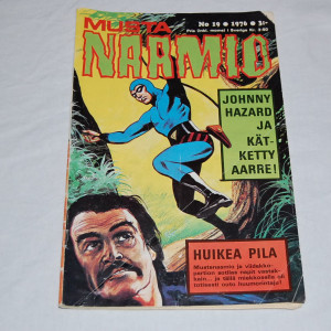 Mustanaamio 19 - 1976